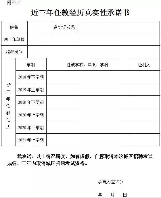 2021年岳阳华容县城区学校招聘教师资格复审公告(图1)