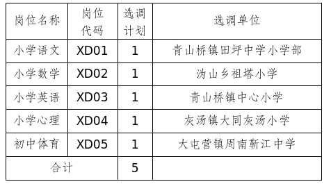 宁乡市教育系统2025年公开选调教师5人(图1)